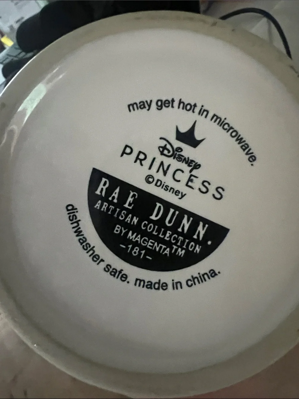 Rae dunn Cinderella measuring cups